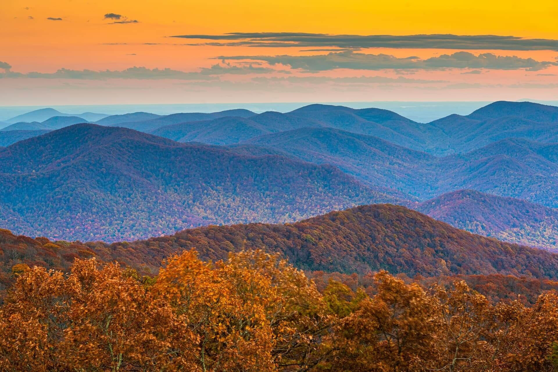 Brasstown Bald Landscape Photo Scenic view of Brasstown Bald, Georgia’s highest peak, symbolizing the higher vantage point and broad perspective that guide Brasstown Consulting Group