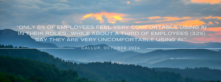 Employee Comfort with AI